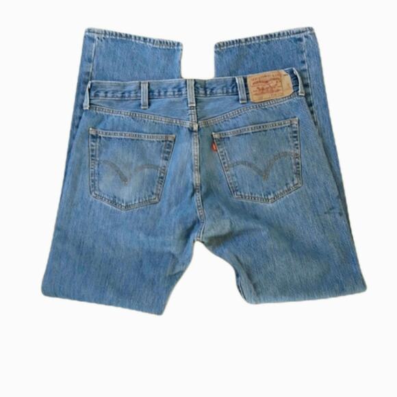 Vintage Levi's 501 Button Fly Jeans - Picture 7 of 7